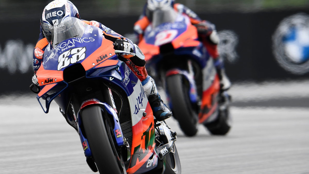 Oliveira, Espargaro, Miller